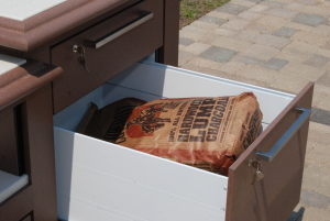 Standard Charcoal or triple drawer Bin for Fiesta Carts